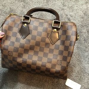 Louis Vuitton speedy 25 - Damier Ebene